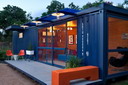 Shipping container houses